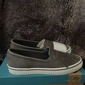 Sperry Tennis Shoes loafer BNIB size 8.5